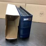 Lindner Briefe  Album FIRMO L  blau 100 Briefe  lang - OVP