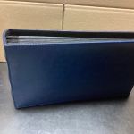 Lindner Briefe  Album FIRMO L  blau 100 Briefe  lang - OVP