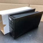 Lindner Briefe  Album FIRMO L  schwarz 100 Briefe  lang - OVP
