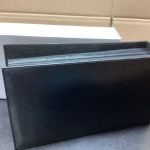 Lindner Briefe  Album FIRMO L  schwarz 100 Briefe  lang - OVP