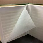 Schaubeck Schraubbinder + 25 Blankoblätter grün  gebraucht