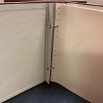 KABE Schraubdecke  Delta  2 Stück braun gebraucht Lesen