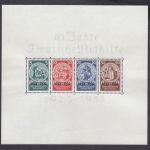 DR 1933, Mich.-Nr.: 508-11 Block 2 * formatverkleinert