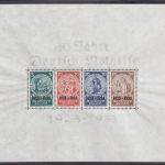 DR 1933, Mich.-Nr.: 508-11 Block 2 * geprüft   Marken **