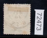 DR 1872, Mich.-Nr.: 22 gestempelt   FZL