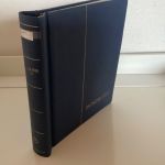 Leuchtturm Klemmbinder  gebraucht Leer blau