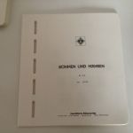 Leuchtturm Deutsches Reich 1933-45 Klemmbinder Vordrucke  gebraucht  Lesen