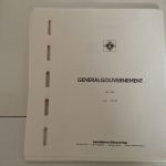 Leuchtturm Deutsches Reich 1933-45 Klemmbinder Vordrucke  gebraucht  Lesen