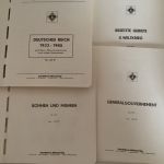 Leuchtturm Deutsches Reich 1933-45 Klemmbinder Vordrucke  gebraucht  Lesen