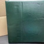 SAFE Ringbinder (14 Ringe)  3 Stück gebraucht leer grün  Lesen