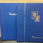 Briefmarkenalbum Einsteckalbum  2 Stück a 32 Seiten weiß gebraucht Lesen