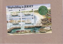 GB-Jersey 1992, Mich.-Nr.: ** komplett