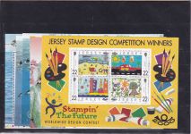 GB-Jersey 2000, Mich.-Nr.: ** komplett