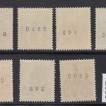 Bund 1964, Mich.-Nr.:R 454-61 **