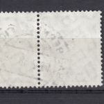 Bund 1956, Mich.-Nr.:  259 x gestempelt   paar  lesen