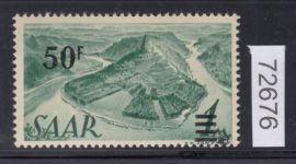 Saarland 1947 Mi. Nr. 238 I **  Urdruck