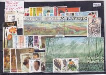 Belgien 1990, Mich.-Nr.: komplett **