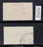 Saarland 1949 Mi. Nr. 265+66 Gestempel geprüft