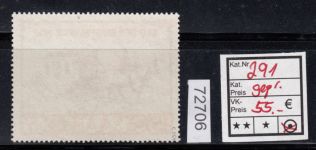 Saarland 1950 Mi. Nr. 291 Gestempel geprüft