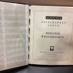 Schaubeck BERLIN Klemmbinder + Vordrucke 1948-1990  gebraucht