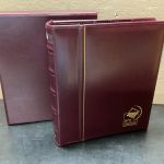 Deutsche Post pro collect   Album  + Schuber  mit 20 Hüllen  FDC  Briefe  gebraucht