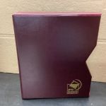 Deutsche Post pro collect   Album  + Schuber  mit 20 Hüllen  FDC  Briefe  gebraucht