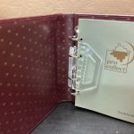 Deutsche Post pro collect   Album  + Schuber  mit 20 Hüllen  FDC  Briefe  gebraucht