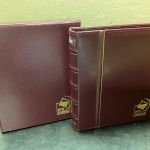 Deutsche Post pro collect  Album + Schuber mit 20 Hüllen  gebraucht