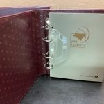 Deutsche Post pro collect  Album + Schuber mit 20 Hüllen  gebraucht