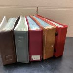 Briefe Alben 5 Stück  gebraucht leer LESEN