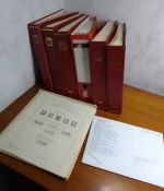 Nachlass Karton 13kg   ADRIA  Binder Deutschland Bund DDR Berlin Wunderkarton