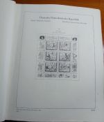 Nachlass Karton 13kg   ADRIA  Binder Deutschland Bund DDR Berlin Wunderkarton