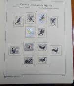 Nachlass Karton 13kg   ADRIA  Binder Deutschland Bund DDR Berlin Wunderkarton