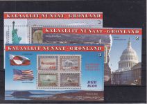 Dänemark Grönland 1995, Mich.-Nr.: ** komplett