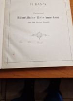 2 Alben Jugendstil  mit den Markenvordr. 1840-90
