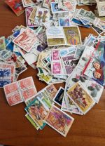 Kiloware Papierfrei   240g   Russlands  Sowjetunion