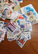 Kiloware Papierfrei   240g   Russlands  Sowjetunion