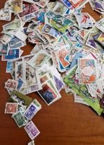 Kiloware Papierfrei   280g   Russlands  Sowjetunion