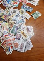 Kiloware Papierfrei   280g   Russlands  Sowjetunion