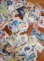 Kiloware Papierfrei   280g   Russlands  Sowjetunion