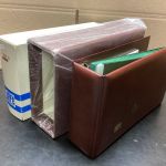 SAFE  Album + Kassette für Briefe ,FDC, Karten mit 20 Blättern neuwertig
