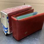 SAFE  Album + Kassette für Briefe ,FDC, Karten mit 20 Blättern neuwertig