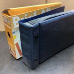 Kobra  Briefe Album + Schuber  blau  G3 für 100 Briefe    Neu - OVP
