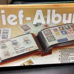 Kobra  Briefe Album + Schuber  blau  G3 für 100 Briefe    Neu - OVP