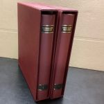 SAFE Ringbinder 1 + Kassette  (14 Ringe ) 2 Stück gebraucht Leer rot