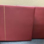SAFE Ringbinder 1 + Kassette  (14 Ringe ) 2 Stück gebraucht Leer rot