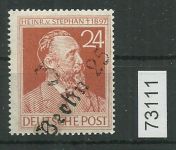 Bezirk 03 nr. 010b Berlin 25 ** 24 Pf., Stephan, geprüft BPP