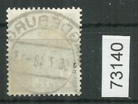 Bezirk 20 nr. 101h Magdeburg 5 ʘ 2 Pf., abgedeckter Ort, geprüft BPP
