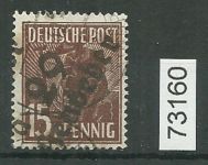Bezirk 29 nr. 024 Heudeber a ⨀ 15 Pf., Mängel, erhöht geprüft BPP