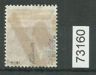 Bezirk 29 nr. 024 Heudeber a ⨀ 15 Pf., Mängel, erhöht geprüft BPP